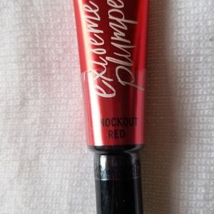 Victoria's Secret lip plumper in knockout red